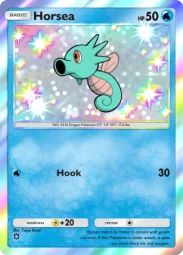 Horsea — Shiny, #208