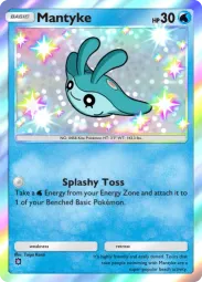 Mantyke — Shiny, #210