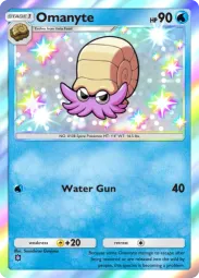 Omanyte — Shiny, #211