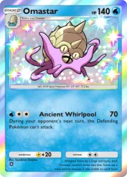 Omastar — Shiny