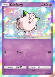 Clefairy — Shiny, #214