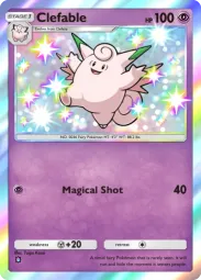 Clefable — Shiny, #215