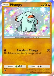 Phanpy — Shiny, #222