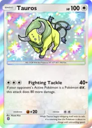 Tauros — Shiny, #224