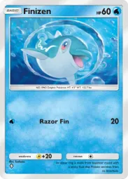 Finizen — Common, Paldean Wonders #027