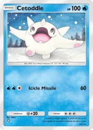 Cetoddle — Common, Paldean Wonders #029