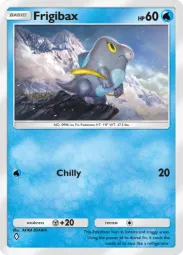 Frigibax — Common, Paldean Wonders #034