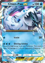 Chien-Pao ex — Double Rare, Paldean Wonders #037