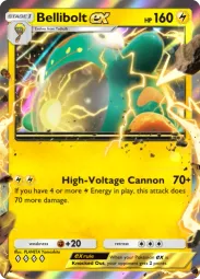 Bellibolt ex — Double Rare, Paldean Wonders #042