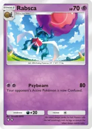 Rabsca — Uncommon, Paldean Wonders #049