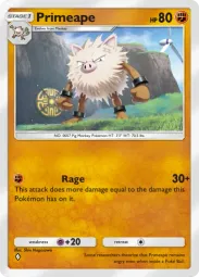 Primeape — Common, Paldean Wonders #056