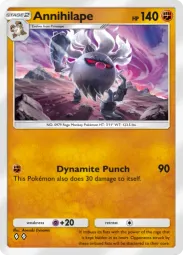 Annihilape — Uncommon, Paldean Wonders #057