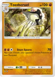 Toedscruel — Uncommon, Paldean Wonders #060