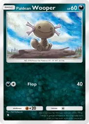 Paldean Wooper — Common, #064