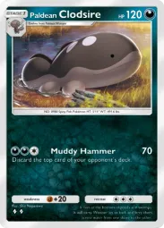Paldean Clodsire — Uncommon, #065