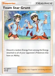 Team Star Grunt — Uncommon, Paldean Wonders #088