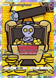 Gimmighoul — Art Rare, #096