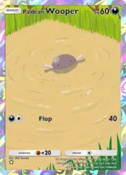 Paldean Wooper — Art Rare, #097