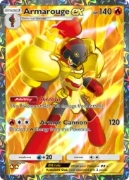 Armarouge ex — Super Rare, #101