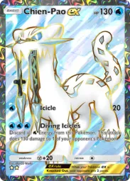 Chien-Pao ex — Super Rare, #102