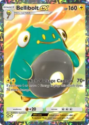 Bellibolt ex — Super Rare, #103