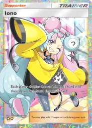 Iono — Super Rare, Paldean Wonders #106