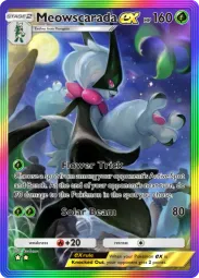 Meowscarada ex — Special Art Rare, #110
