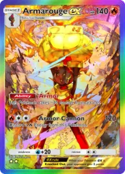 Armarouge ex — Special Art Rare, #111
