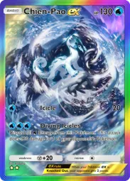 Chien-Pao ex — Special Art Rare, #112