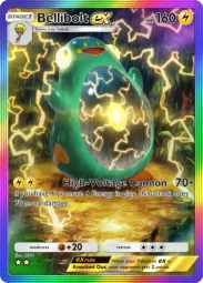 Bellibolt ex — Special Art Rare, #113