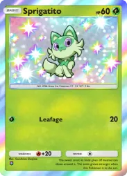 Sprigatito — Shiny, #116