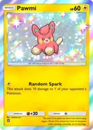 Pawmi — Shiny, #119