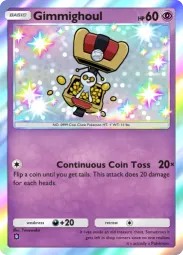 Gimmighoul — Shiny, #122
