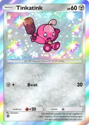 Tinkatink — Shiny, #123