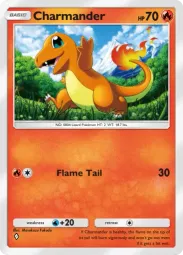 Charmander — Common, Mega Shine #007