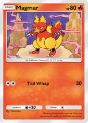 Magmar — Common, Mega Shine #012