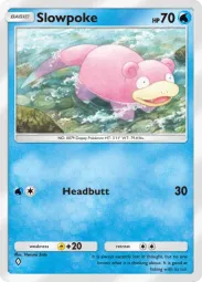 Slowpoke — Common, Mega Shine #015