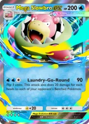 Mega Slowbro ex — Double Rare, Mega Shine #016