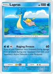 Lapras — Uncommon, Mega Shine #017