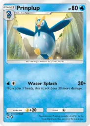 Prinplup — Uncommon, Mega Shine #019