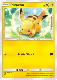 Pikachu — Common, Mega Shine #022