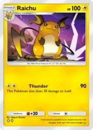 Raichu — Uncommon, Mega Shine #023