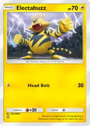 Electabuzz — Common, Mega Shine #024