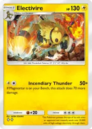 Electivire — Uncommon, Mega Shine #025