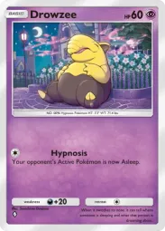 Drowzee — Common, Mega Shine #028