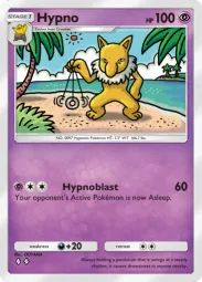 Hypno — Uncommon, Mega Shine #029