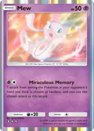 Mew — Rare, Mega Shine #030