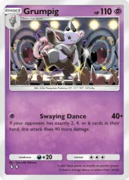 Grumpig — Uncommon, Mega Shine #032