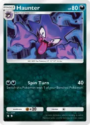 Haunter — Uncommon, Mega Shine #038