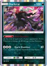 Darkrai — Rare, Mega Shine #040